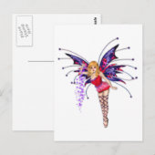 Pinkie Fae Briefkaart (Voorkant / Achterkant)