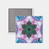 Pinkie Kaleidoscope Magnet (Recto/Verso)