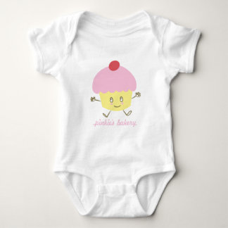 Pinkiebakkerij Cupcake Baby Creeper Romper