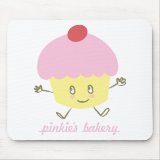 Pinkiebakkerij Cupcake Mousepad Muismat