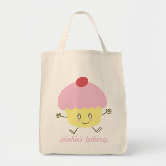 Pinkiebakkerij Tote Bag (Voorkant)