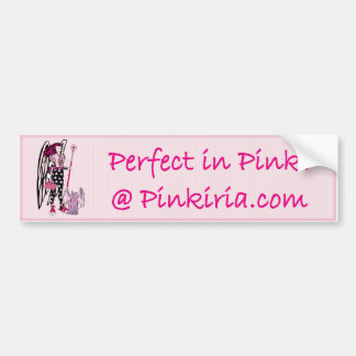 Pinkiria Bumpersticker