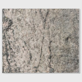 Pinkish-Beige Stone Rock Face Cadeaupapier (Vlak)