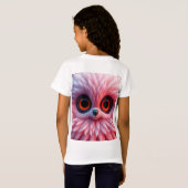 Pinkish-Cute-Fur T-shirt (Achterkant volledig)