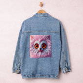 Pinkish-Cutes Denim Jacket (Hangar)
