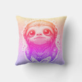 Pinkish Gleams, Cool Streams 41 x 41 Buitenkussen (Achterkant)