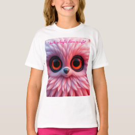 Pinkishes Character T-shirt