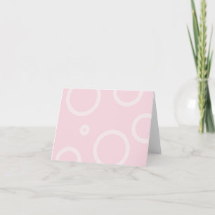 Pinkly Retrolicious Note Kaart