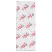 Pinkmas Flamingo Kerst Wijn Gift Bag Cadeautas (Achterkant)