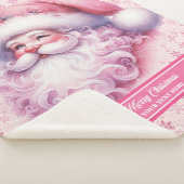 Pinkmas Girls Père Noël Nom Couverture Noël Cosy (3/4)