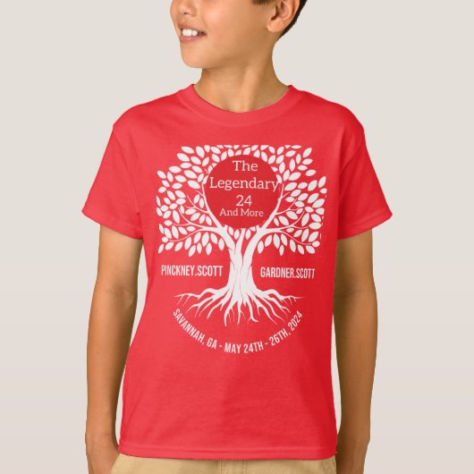 Pinkney Scott Gardner Scott T-shirt (Voorkant)