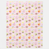 PINKPATROON KOPEN FLEECE DEKEN (Voorkant)