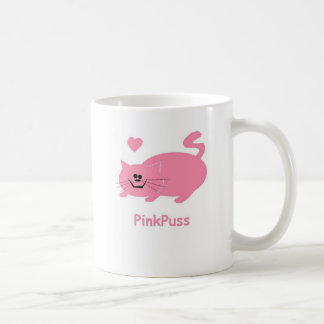 pinkpusliefde koffiemok