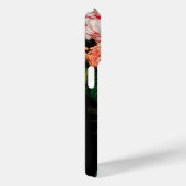 PINKROSES, BUTTERFLY, WITTE STROOMMONOGRAM Case-Mate iPhone CASE (Achterkant / Rechts)