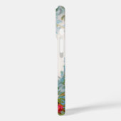 PINKROSSEN EN JASMINEN MONOGRAM VOOR DE MONOGRAM V Case-Mate iPhone CASE (Achterkant / Links)