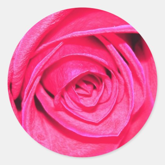 Pinks and Reds Envelope Sticker (Voorkant)