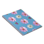 Pinks Flowers Notitieboek (Rechterzijde)