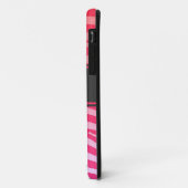 Pinks lichte zebra strepen aangepaste iphone 5 hoe Case-Mate iPhone case (Achterkant/links)