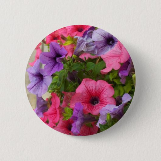 Pinks Ronde Button 5,7 Cm (Voorkant)