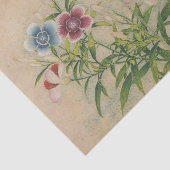 Pinks van Zhang Ruoai Tissuepapier (Detail)