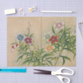 Pinks van Zhang Ruoai Tissuepapier (Craft)