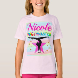 PINKSTAR I HOUDT VAN GYMNASTIEK T-SHIRT