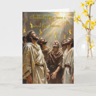 Pinksterbegroetingskaart Kaart
