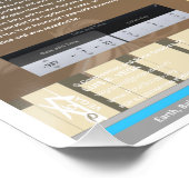 Pinksteren Babylon 23 juli 537BC Perfect Poster (Hoek)