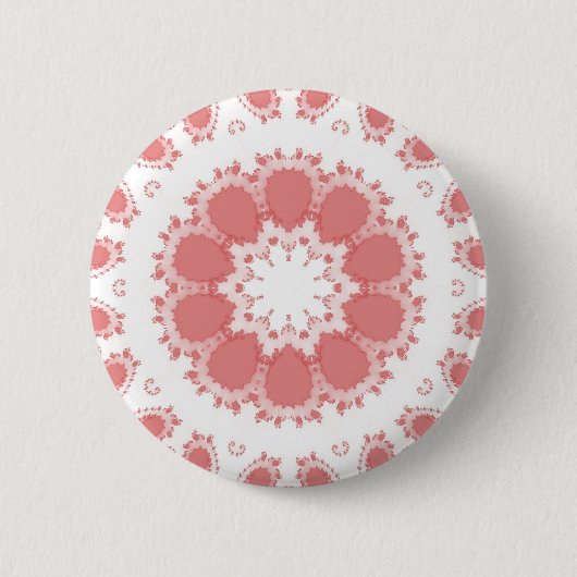 PINKSTROMEN RONDE BUTTON 5,7 CM (Voorkant)