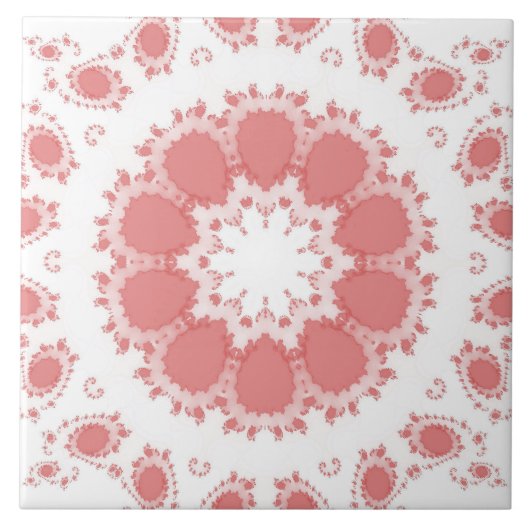 PINKSTROMEN TEGELTJE (Voorkant)