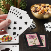 PINKSTROOM MET NAAM POKERKAARTEN (Insitu)