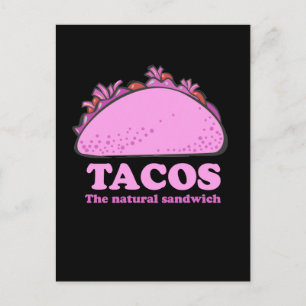 PINKTACOS BRIEFKAART