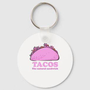 PINKTACOS SLEUTELHANGER