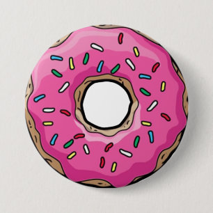 pinktcake ronde button 7,6 cm
