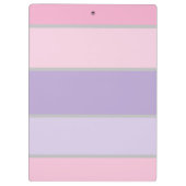 pinky and purple pastel iPhone / iPad case Klembord (Achterkant)
