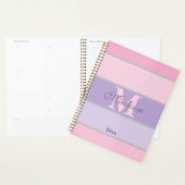pinky and purple pastel iPhone / iPad case Planner (Display)
