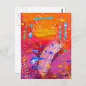 Pinky Briefkaart (Voorkant / Achterkant)