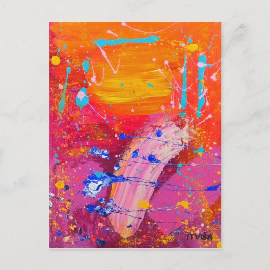 Pinky Briefkaart (Voorkant)