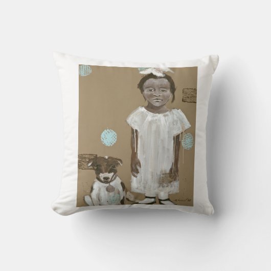 Pinky & Chauncey Pillow Kussen (Voorkant)