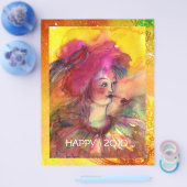 PINKY CLOWN FLYER (Enkel)