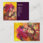 PINKY CLOWN VISITEKAARTJE (Voorkant / Achterkant)