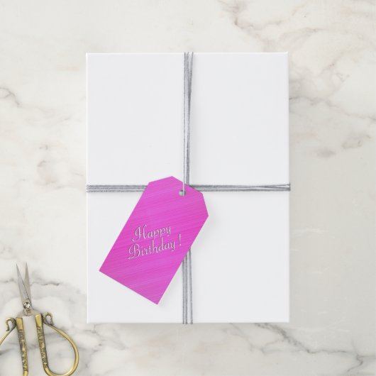 Pinky Do Wa Cadeaulabel (Met Touw)