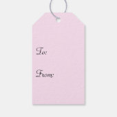 Pinky Do Wa Cadeaulabel (Achterkant)