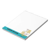 Pinky en Brain | Denk je na? Notitieblok (Gedraaid)