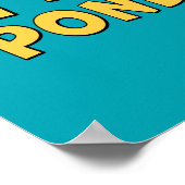 Pinky en Brain | Denk je na? Poster (Hoek)