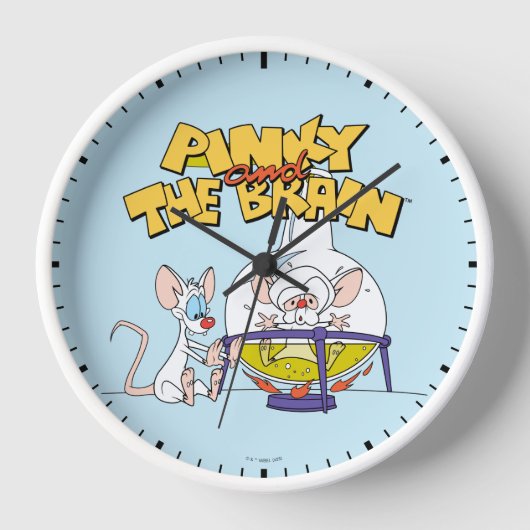 Pinky en Brain | Laboratoriumwetenschap (Voorkant)