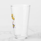 Pinky en Brain | Laboratoriumwetenschap Glas (Links)