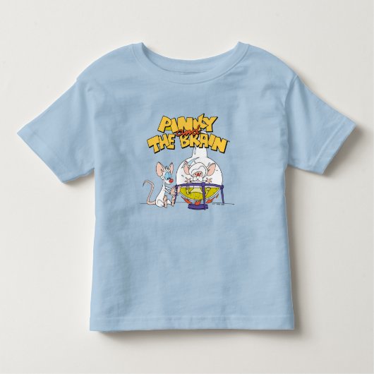 Pinky en Brain | Laboratoriumwetenschap Kinder Shirts (Voorkant)