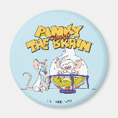 Pinky en Brain | Laboratoriumwetenschap Magneet (Voorkant)