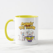 Pinky en Brain | Laboratoriumwetenschap Mok (Links)